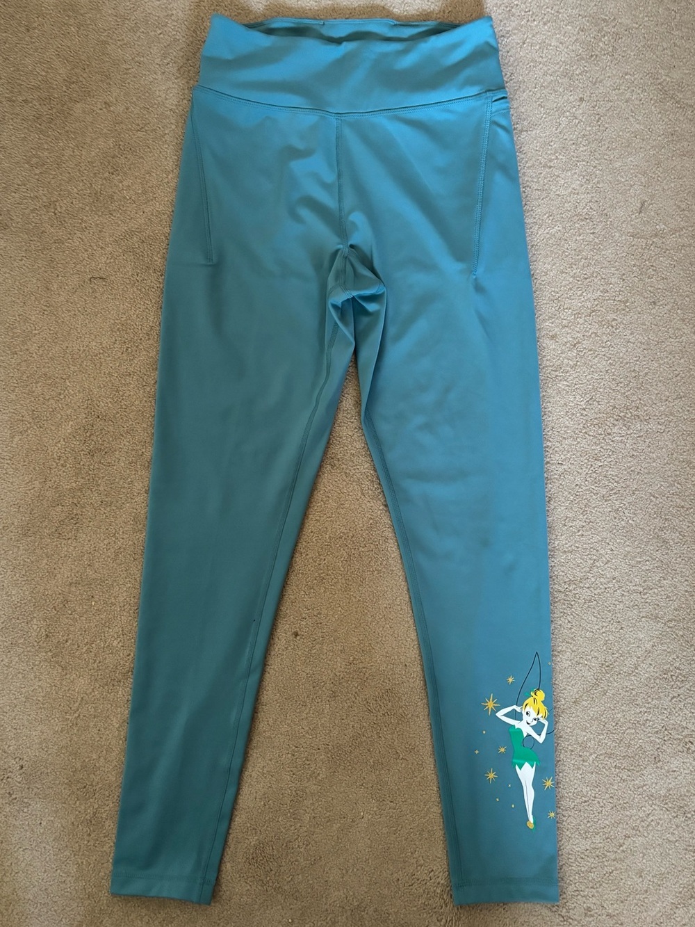Disney TinkerBell Athletic Leggings
